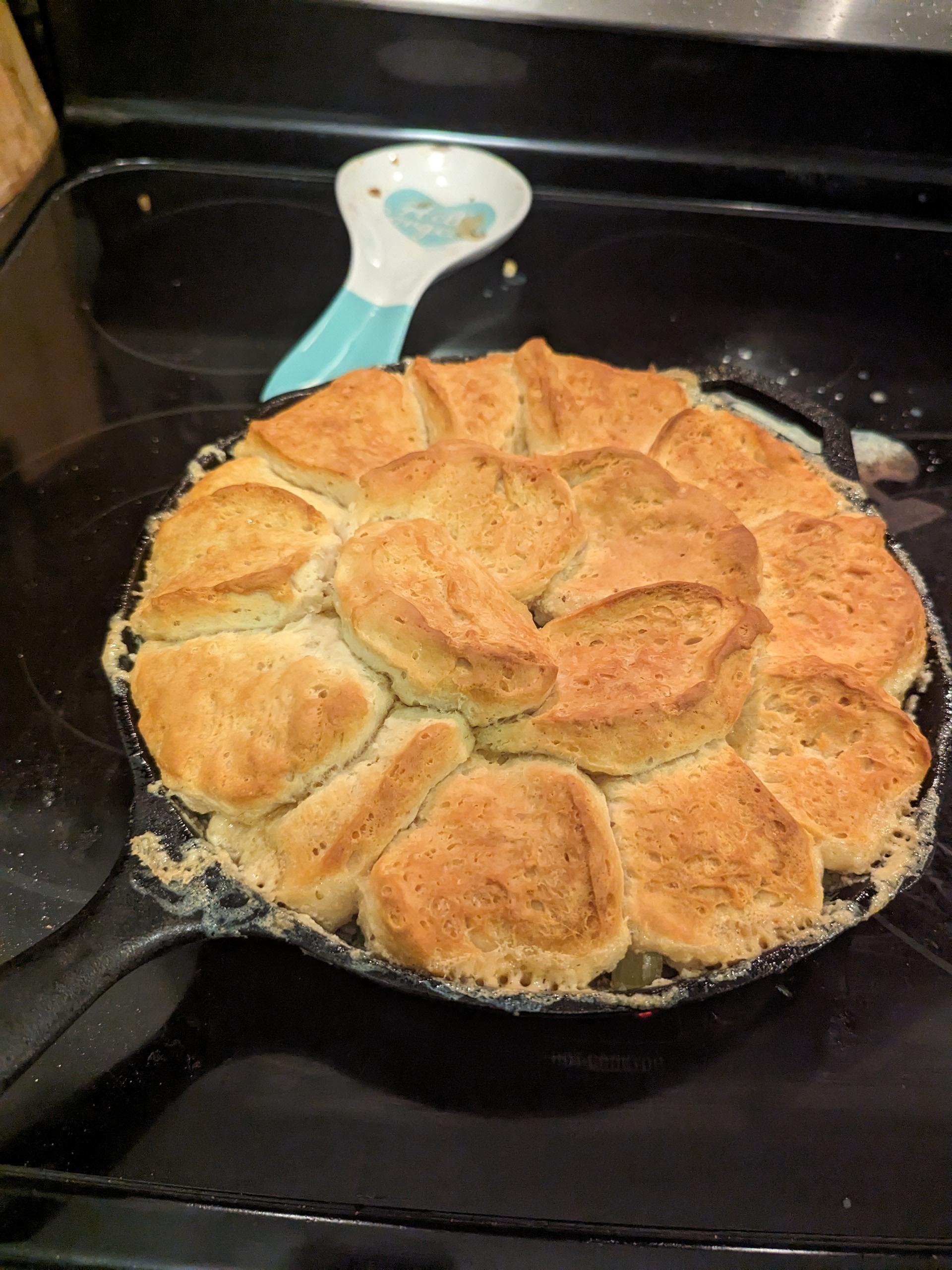 chicken pot pie, rapping chef recipe - foodiedude