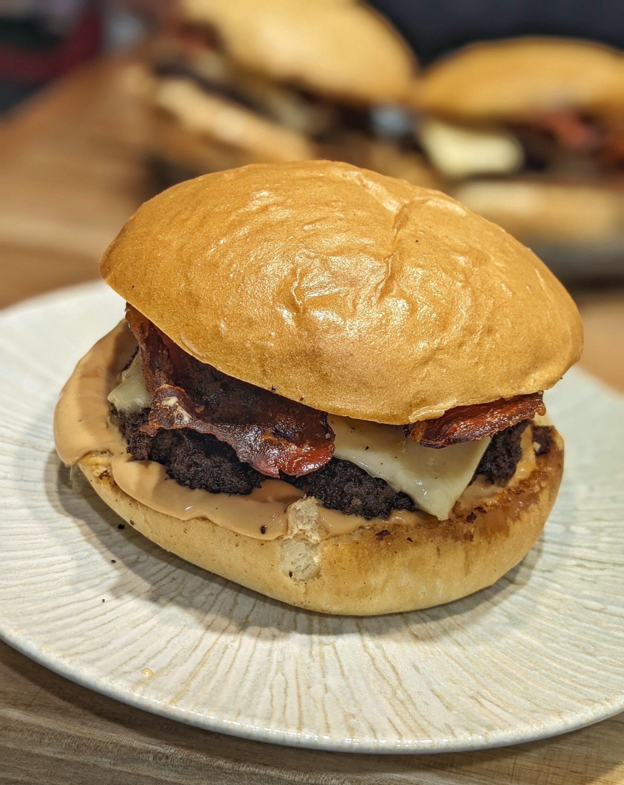 hamburger from my husband 🍔 ️ - foodiedude
