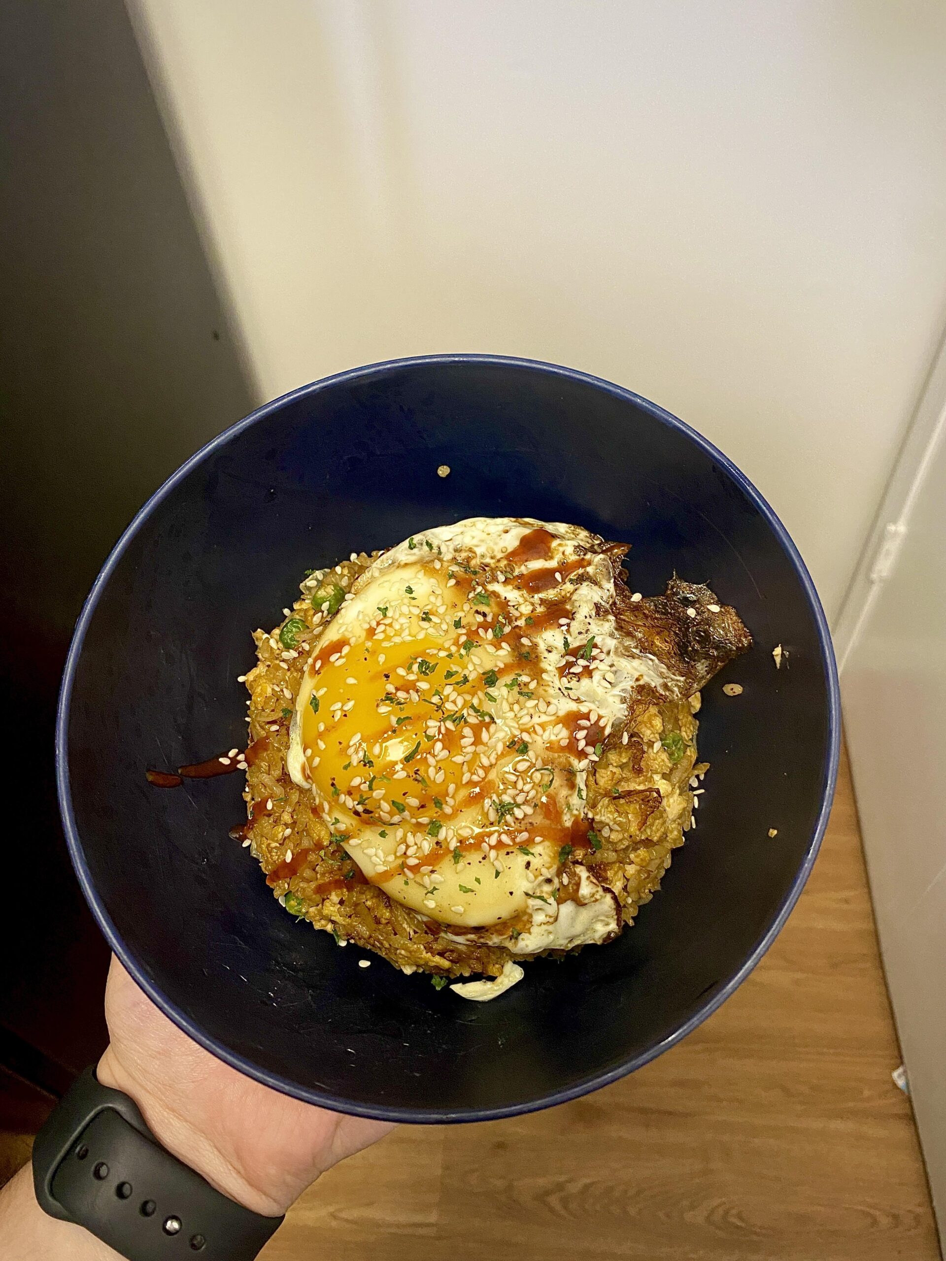 Going through a rough patch, first home cooked meal I’ve made in over a ...